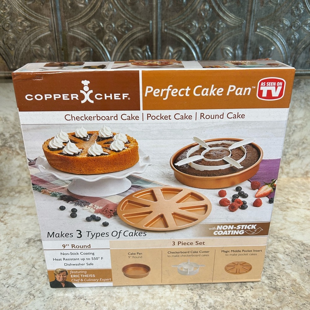 Copper Chef Perfect Cake Pan